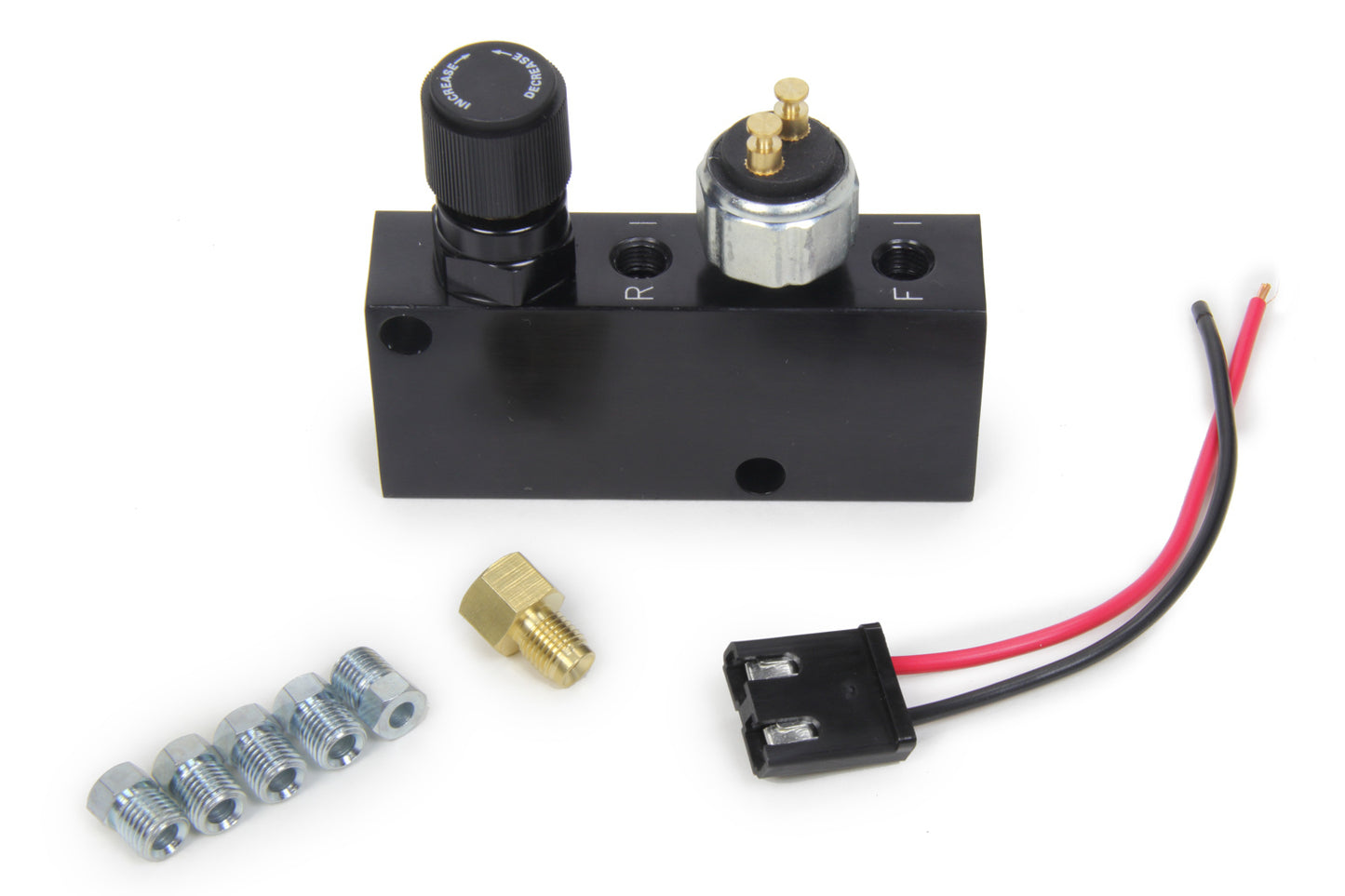 Leed Brakes LEEPVC-B Adjustable Proportioning Valve/Distribution Block
