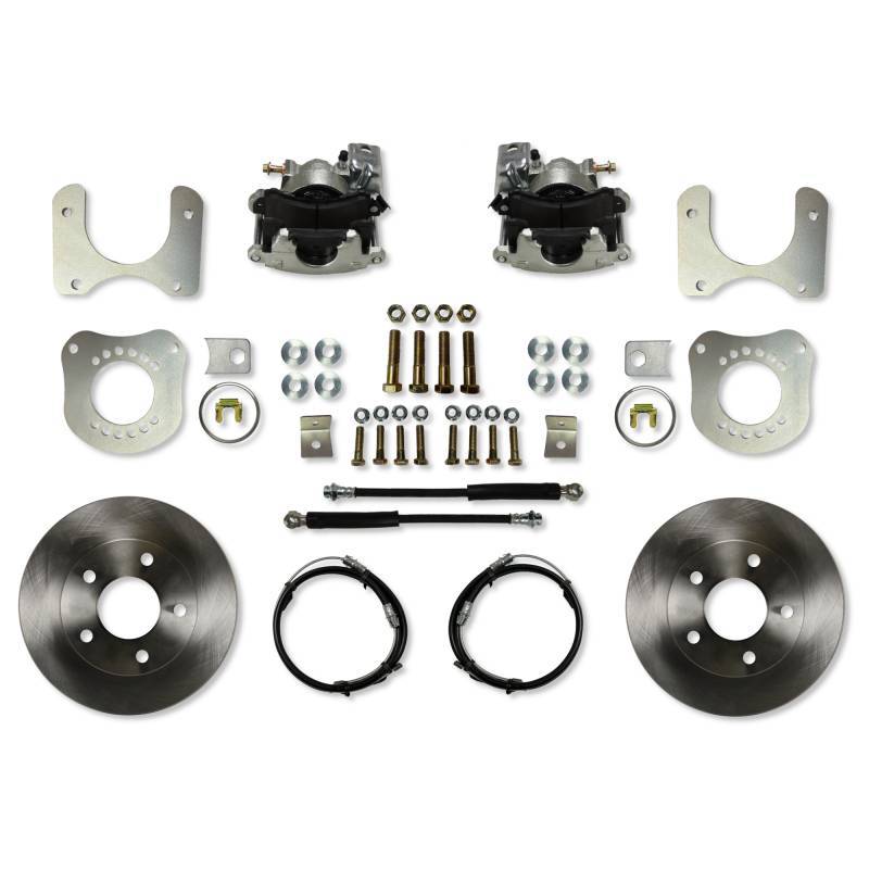 Leed Brakes LEERC0012 Disc Brake Conversion 79-86 Mustang Rear 5 Lug