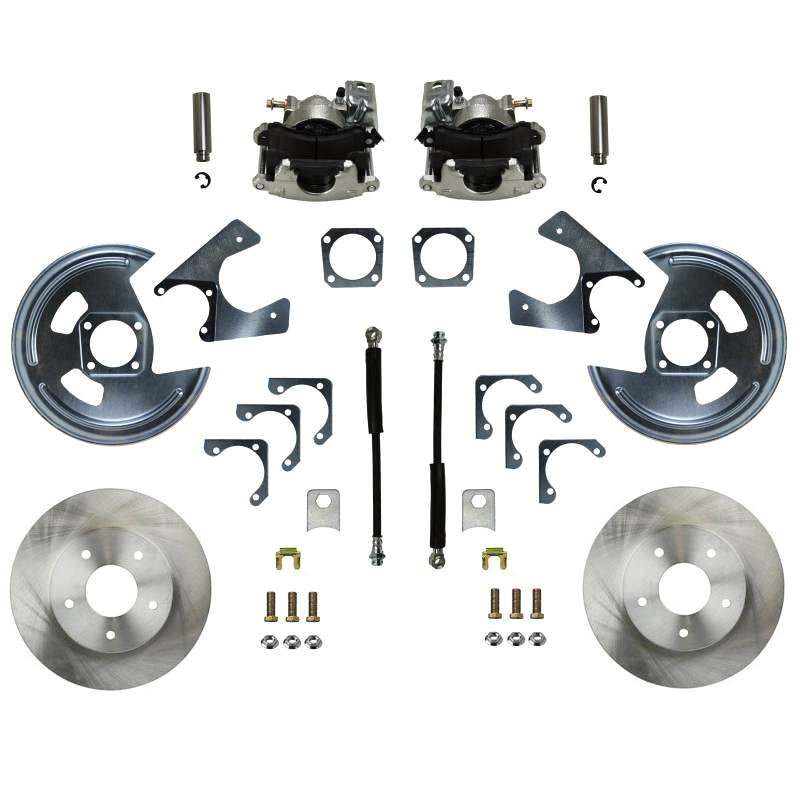 Leed Brakes LEERC1001 Rear Disc Brake Conversi on Kit