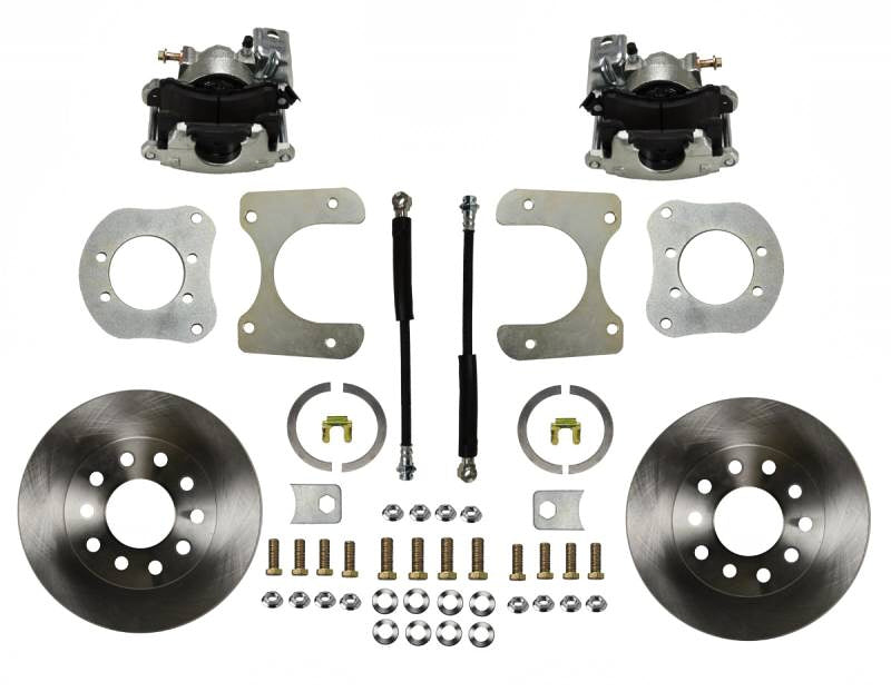 Leed Brakes LEERC3001 Jeep Rear Disc Brake Conversion Kit
