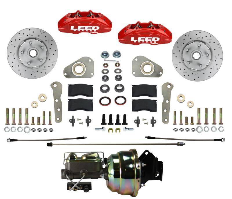 Leed Brakes LEERFC0026-8307X Ford Disc Brake Conversion