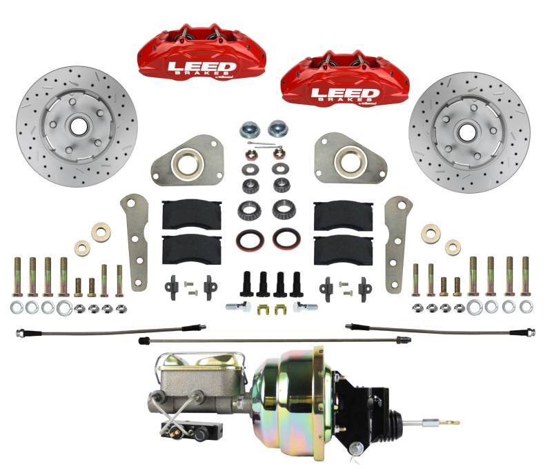 Leed Brakes LEERFC0026-Y307X Ford Disc Brake Conversion