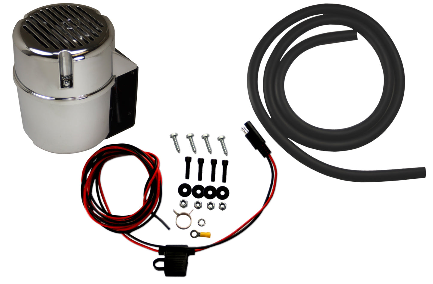 Leed Brakes LEEVP001C Electric Vacuum Canister ChromeBandit