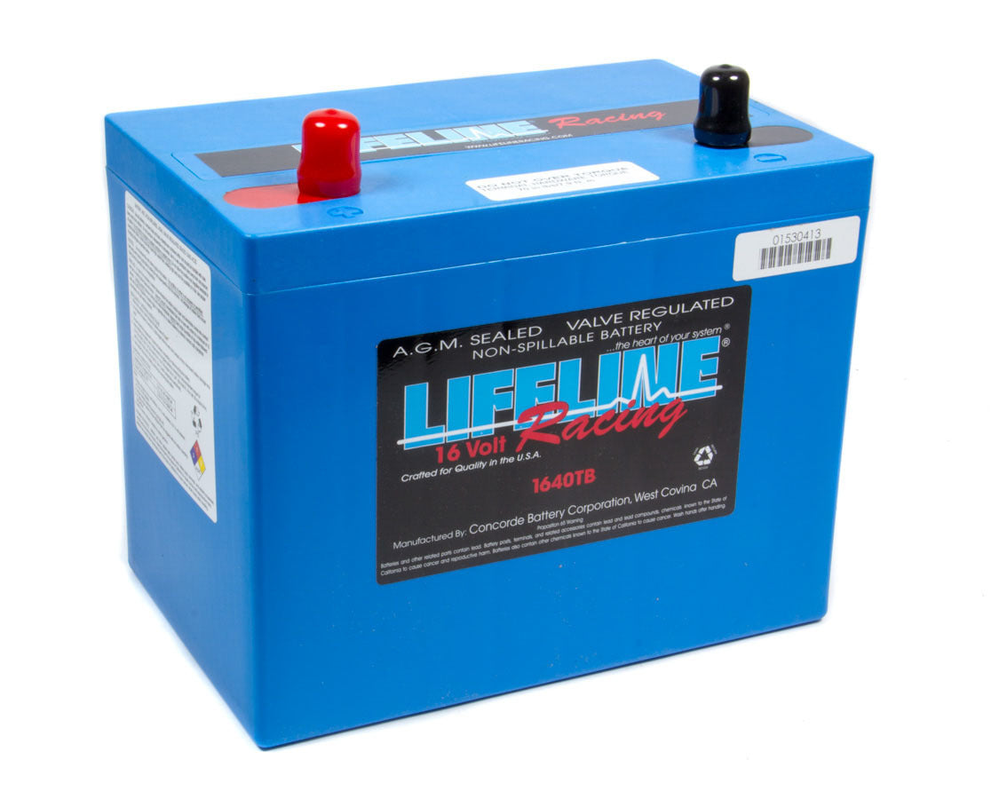 Lifeline Battery LFBLL-1640TB 16 Volt 2 Post Battery