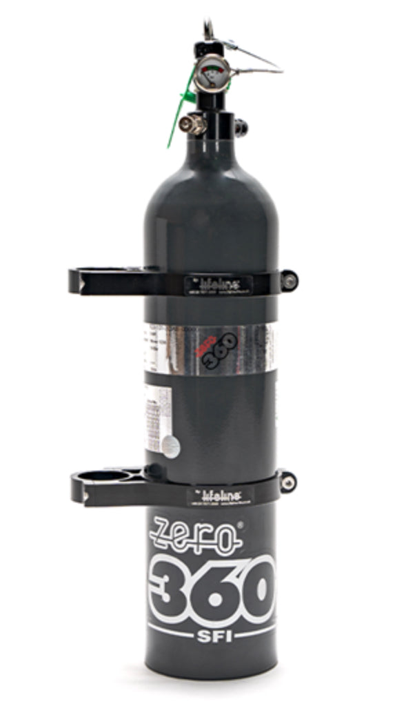 Lifeline USA LIF103-101-009-LOW Fire Supression System 5lb Sprint W/Low Clamps