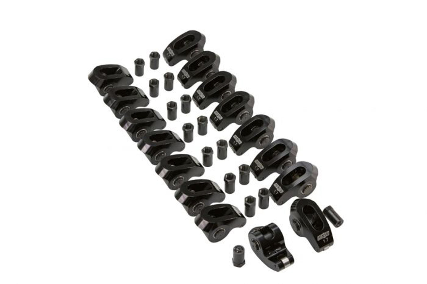 Lunati LNT15350-16 BBC Alm Roller Rocker Arm Set 1.7 Ratio