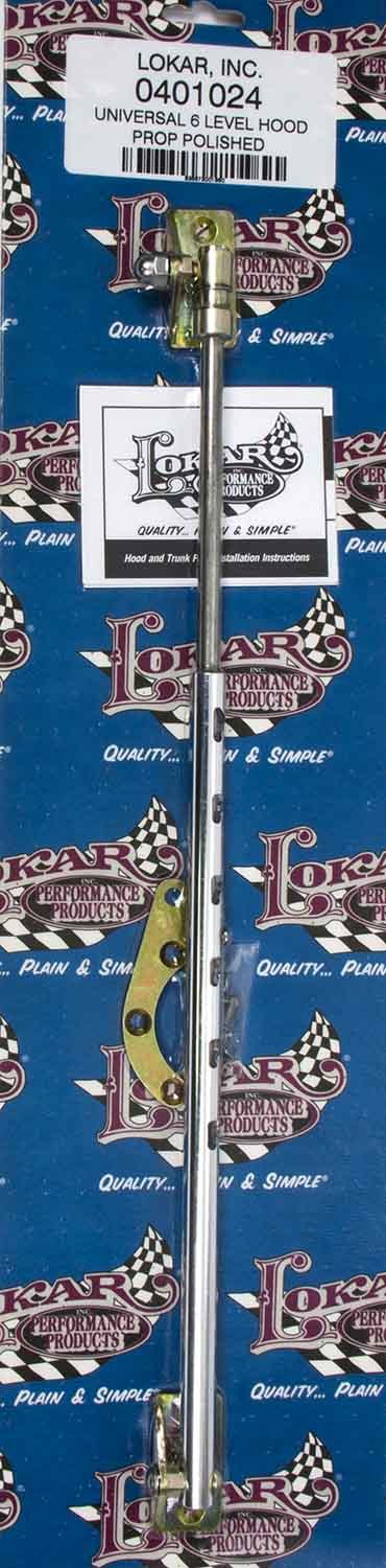 Lokar LOK0401024 Universal Hood Prop 6 Pos.