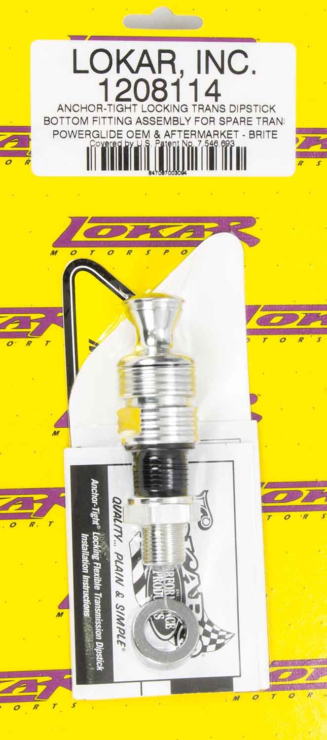 Lokar LOK1208114 Anchor Tight Locking Dipstick Powerglide