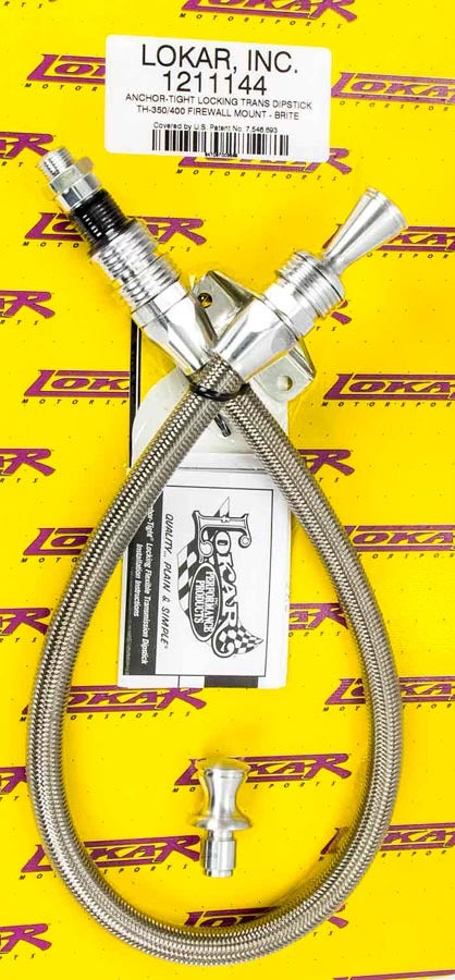 Lokar LOK1211144 Anchor Tight Locking Trans Dip Stick FW Mount