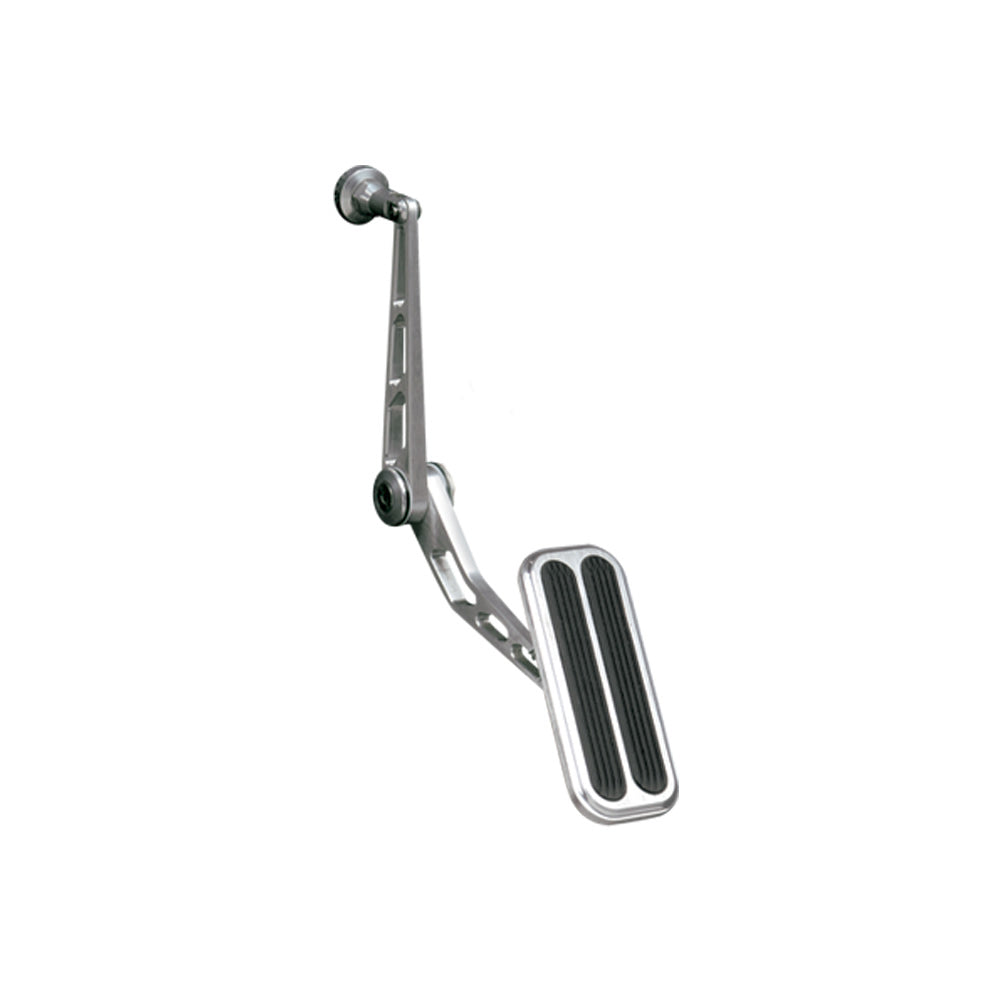 Lokar LOKBAG-6074 55-57 Chevy Billet Gas Pedal Ass. w/ Rubber