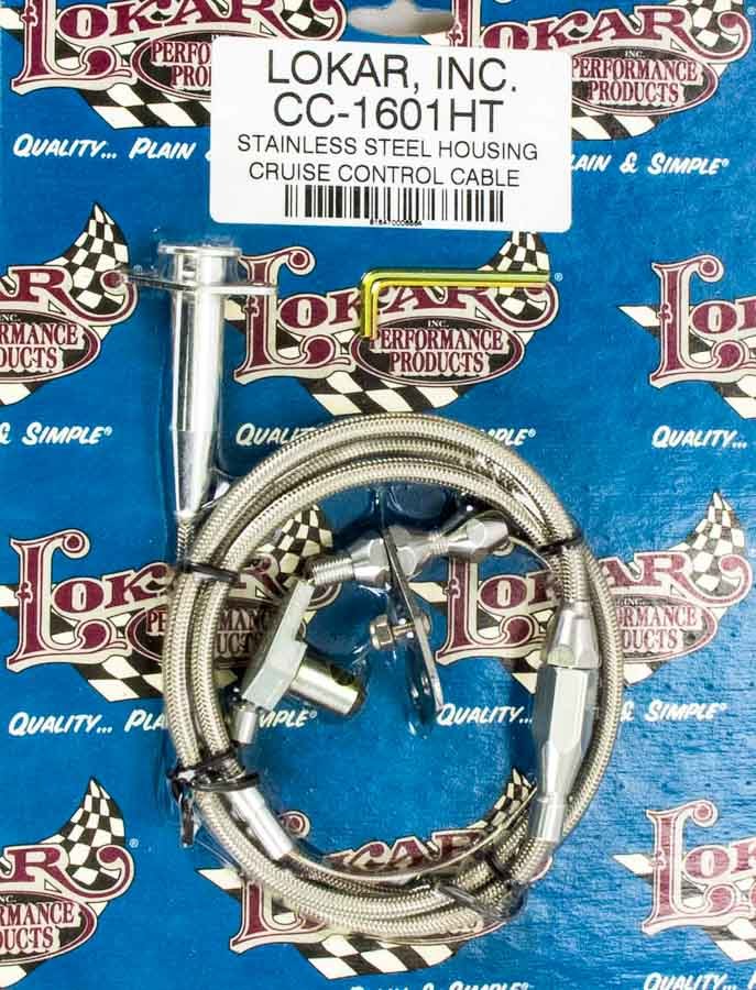 Lokar LOKCC-1601HT Cut to Fit Cruise Contrl Cable