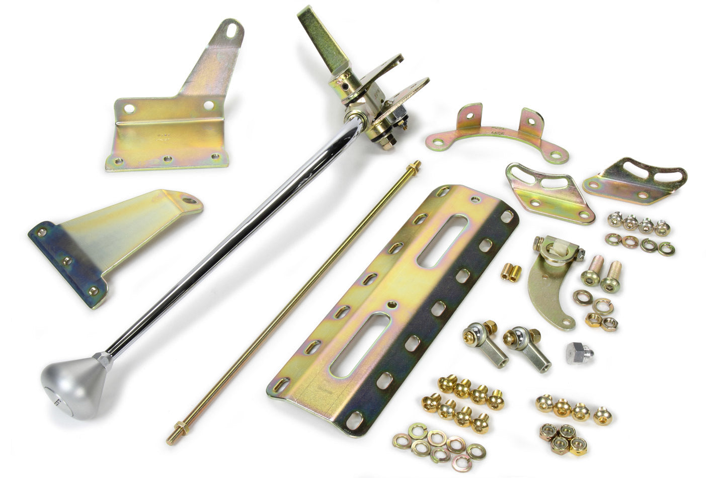 Lokar LOKCMC4BM 16in C4 Shifter Brushed Mushroom Knob