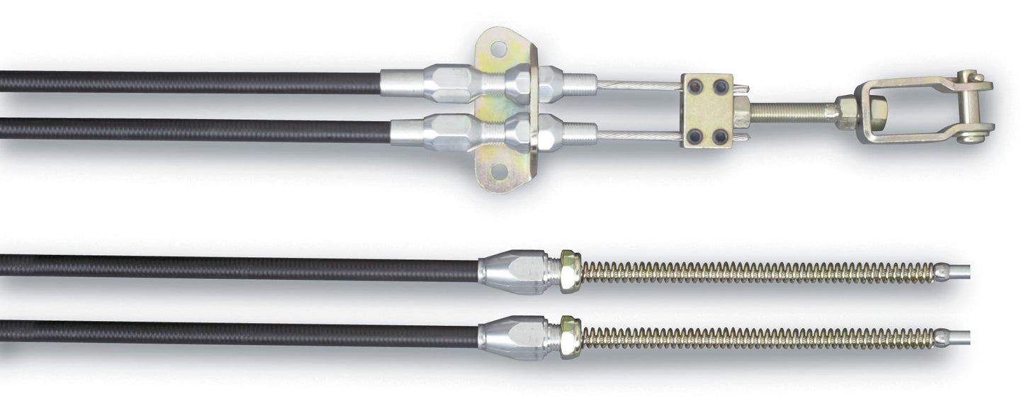 Lokar LOKEC-80FU E-Brake Cables Floor Mt