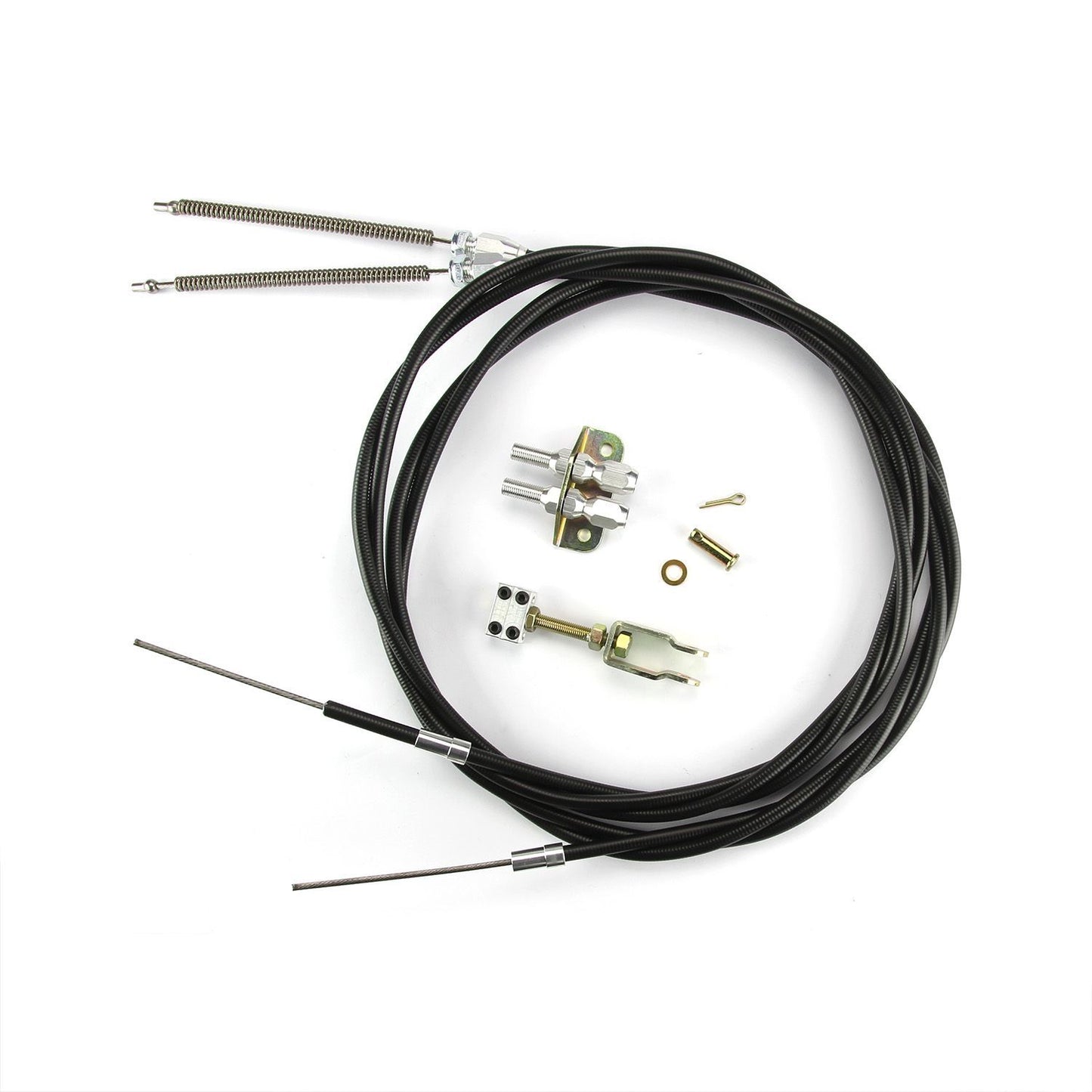 Lokar LOKEC-80FU E-Brake Cables Floor Mt