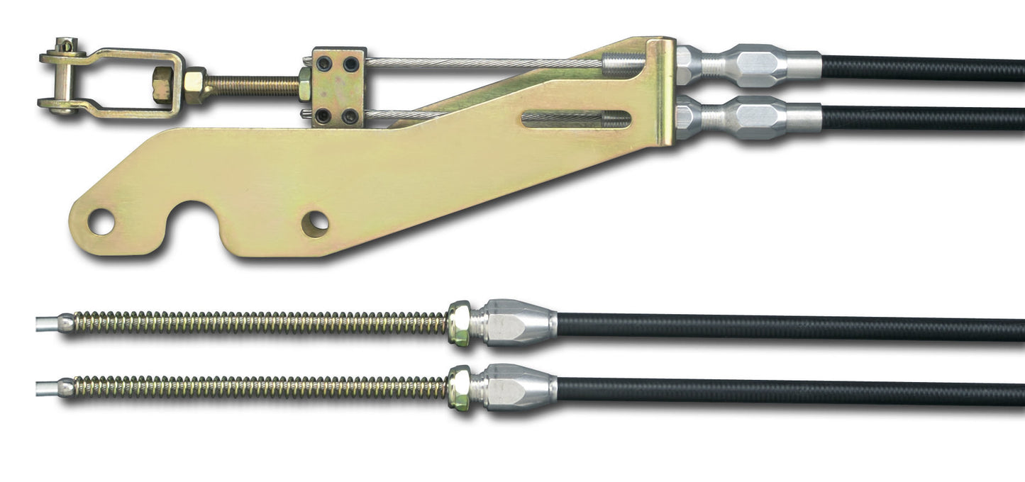 Lokar LOKEC-80TU E-Brake Cables Trans Mt
