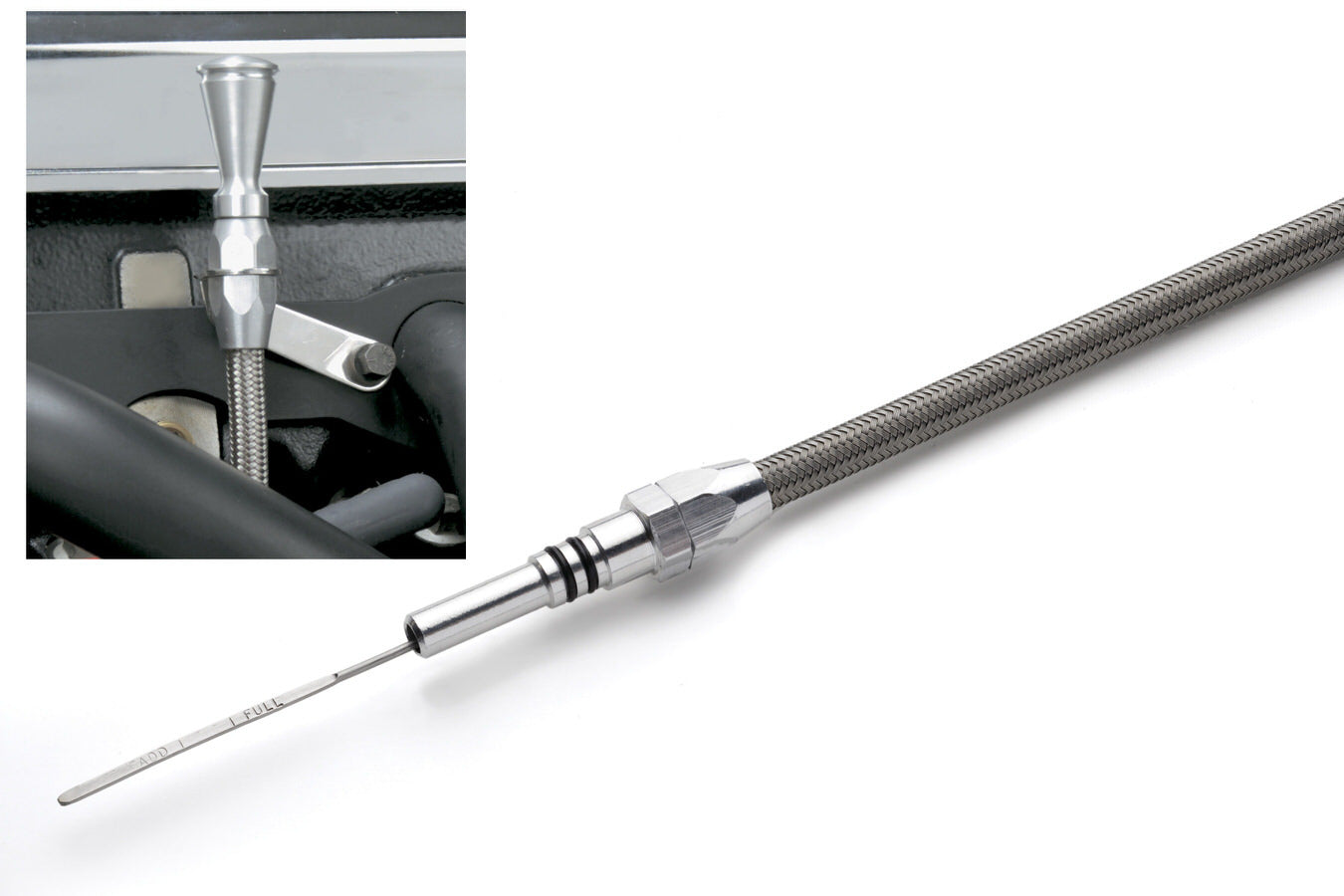 Lokar LOKED-5013 Engine Dipstick Ford 302 Engine