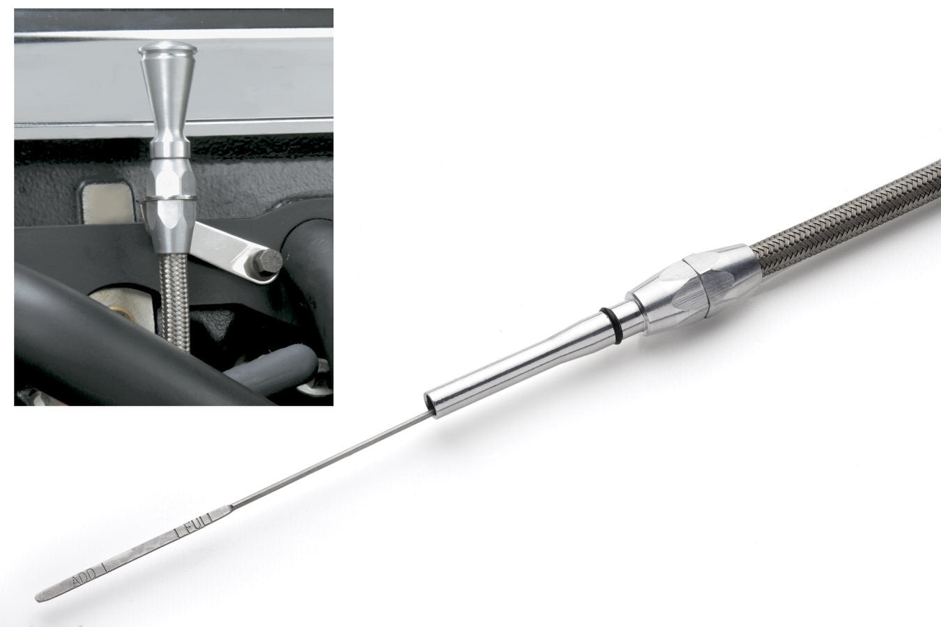 Lokar LOKED-5014 Engine Dipstick Ford 4.6L Engine