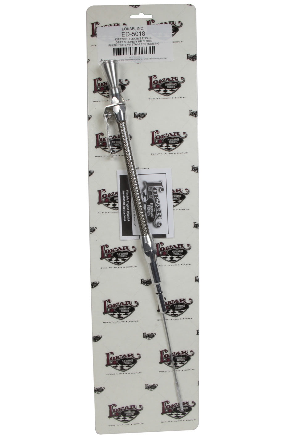 Lokar LOKED-5018 Flexible Engine Dipstick