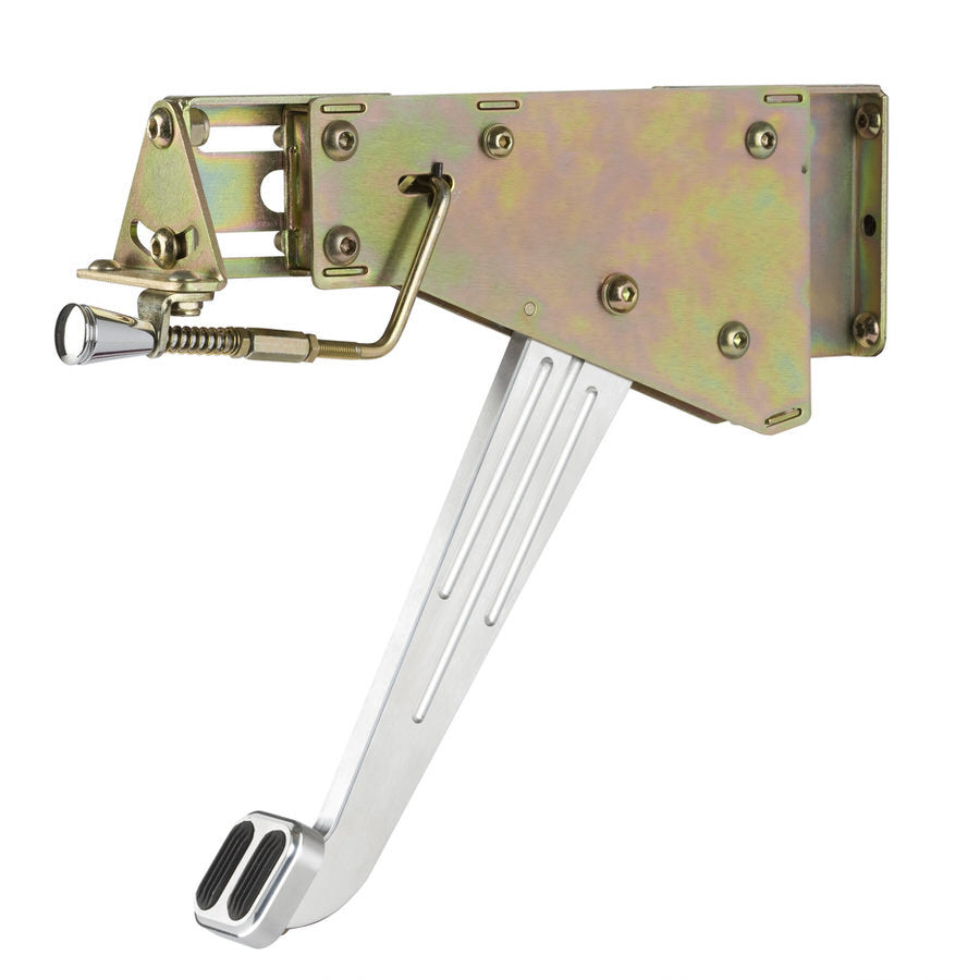 Lokar LOKEFB-9001 Billet Foot Brake W/Rub