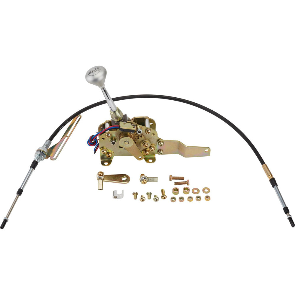 Lokar LOKES6L80FM ES Shifter GM 6L80 6in Lever Mushroom Knob