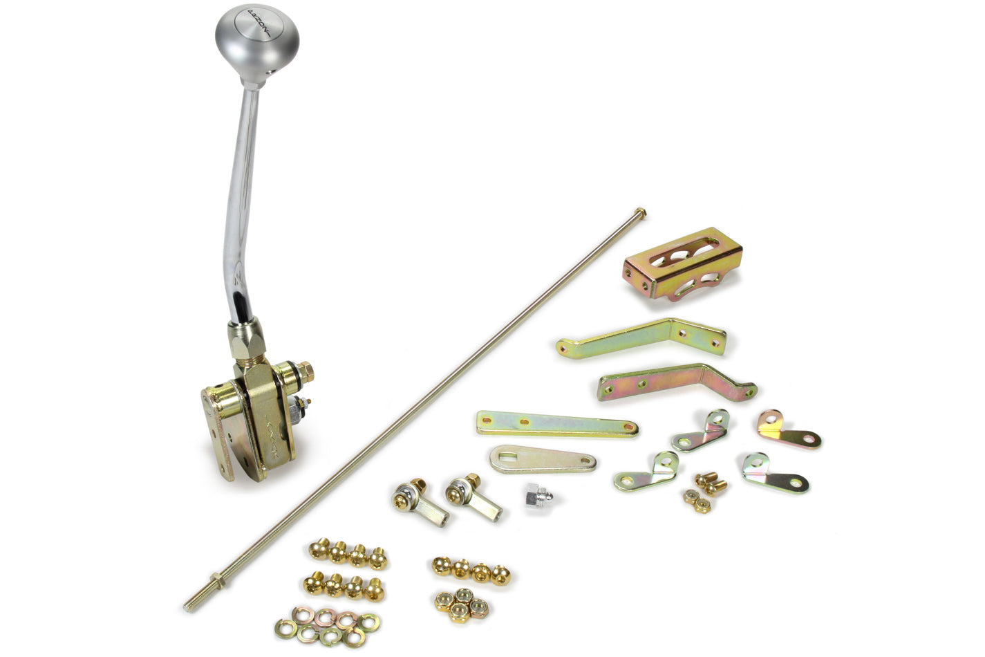Lokar LOKFM350CM TH350 Floor Trans Shifter 12in