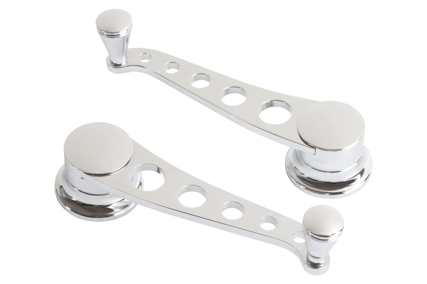 Lokar LOKIDH-2031 49-Up GM/Ford Window Cranks Chrome Pair