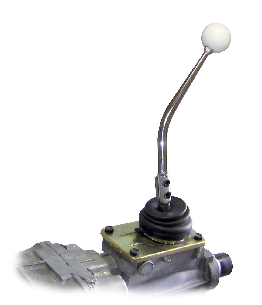 Lokar LOKMSL6C Tremec/Borg Warner Man. Shift Lever 12in chrome