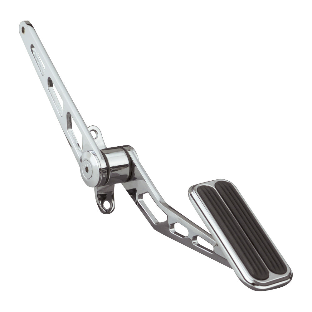 Lokar LOKSG-6007 Chrome Gas Pedal W/Rubbe