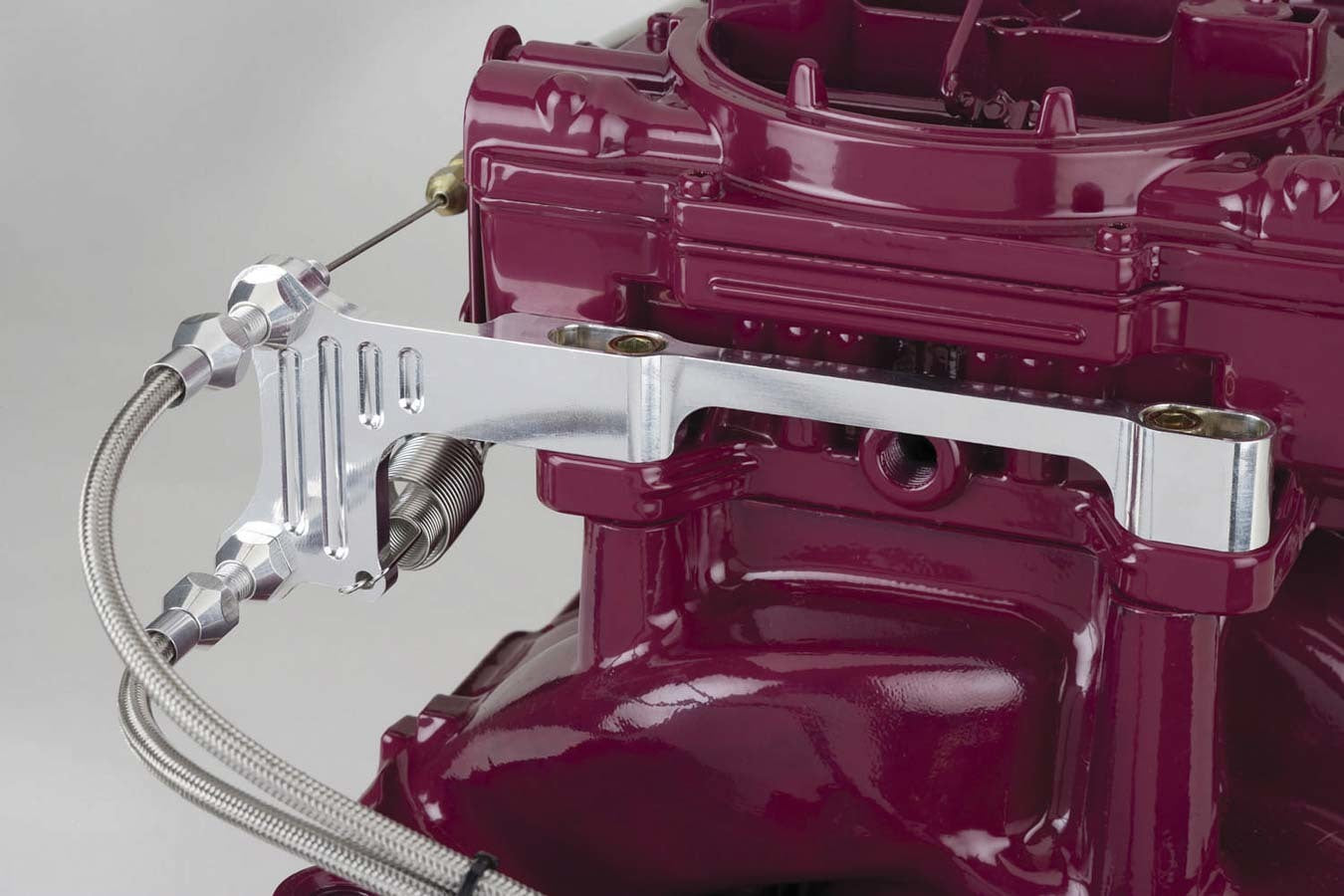 Lokar LOKTCB-40DQ Edelbrock Carb Bracket and Springs