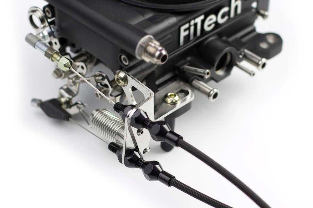 Lokar LOKTCB-40FIT Throttle Cable Bracket Stainless FiTech