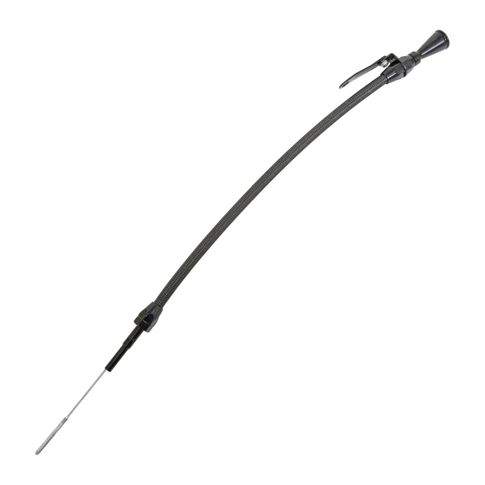 Lokar LOKXED-5020 Black Flexible Engine Oil Dipstick LS Engine