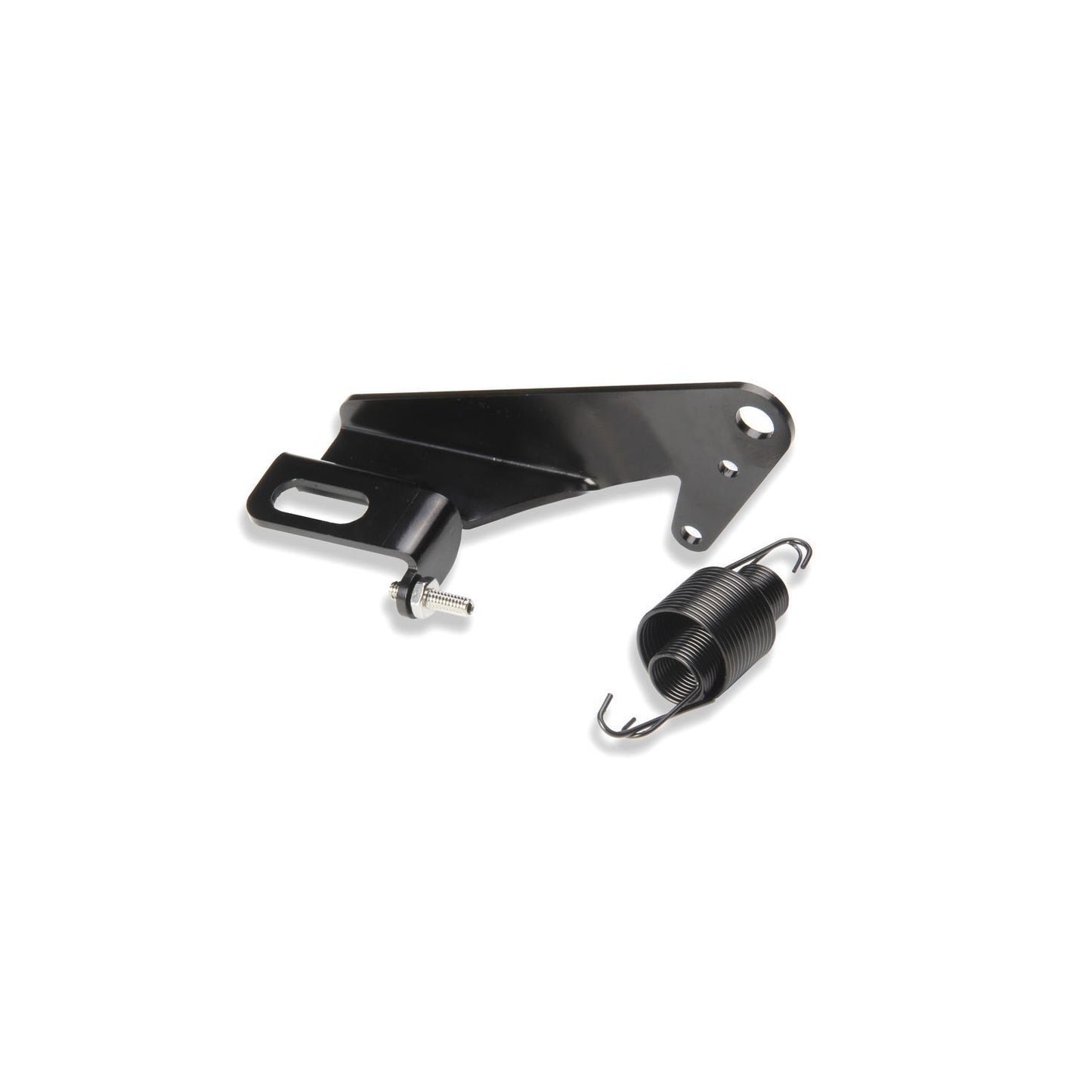 Lokar LOKXTCB-40HS Throttle Cable Bracket Holley Sniper Black
