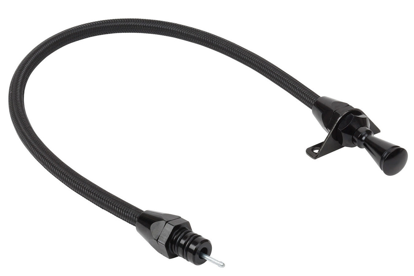 Lokar LOKXTD-3350400FM Black Trans Dipstick GM TH350/400 Firewall Mt