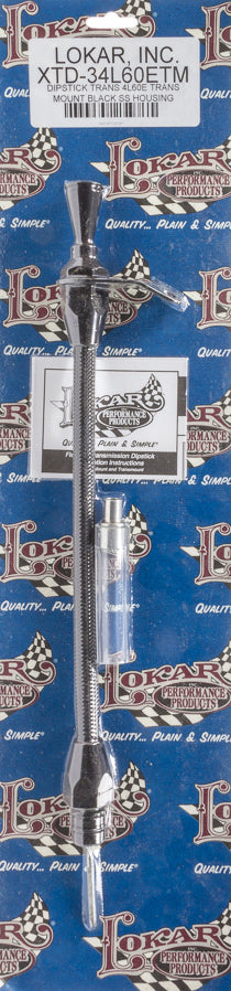 Lokar LOKXTD-34L60ETM Midnight Series Hi-Tech Flexible Stainless