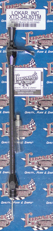 Lokar LOKXTD-34L80TM Midnight Series Hi-Tech Flexible Stainless