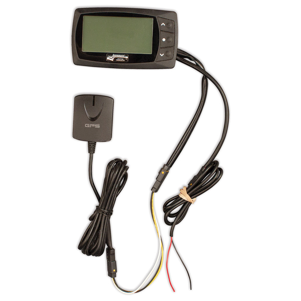 Longacre LON52-21730 Hot Lap Timer GPS In-Car