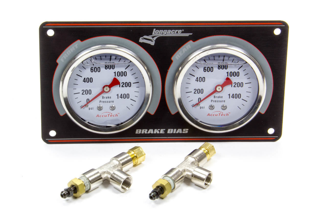 Longacre LON52-44134 Brake Bias Panel Black