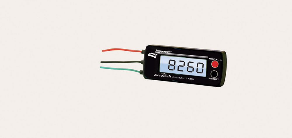 Longacre LON52-44391 Tach Digital Memory 10k