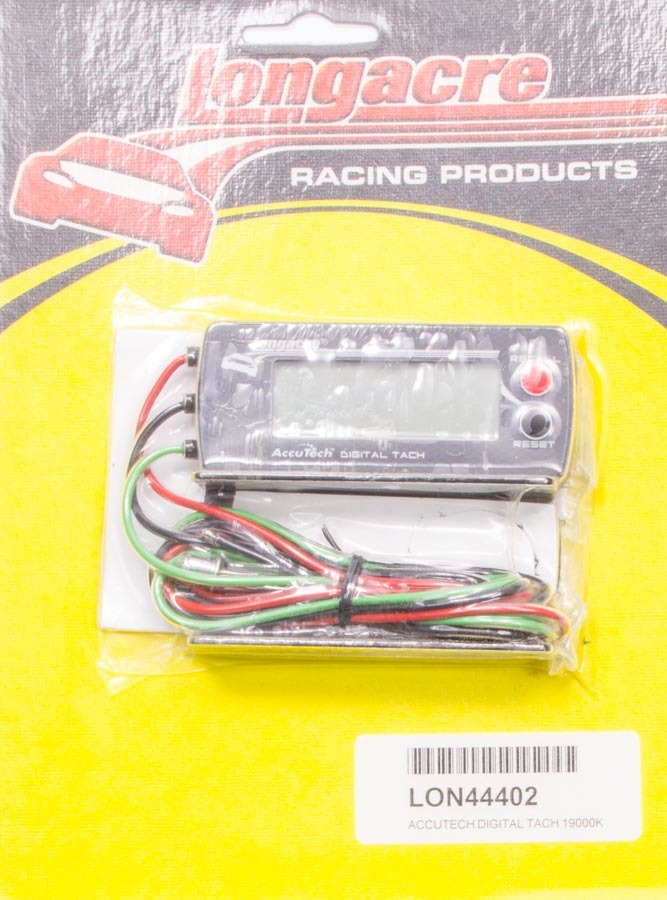 Longacre LON52-44402 AccuTech Digital Tach