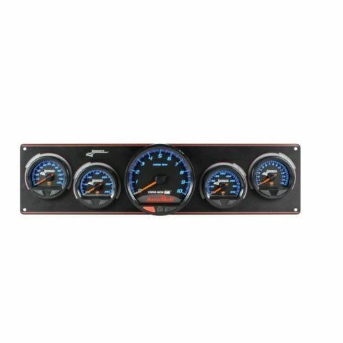 Longacre LON52-44577 Waterproof SMI 4 Gauge Panel W/Tach OP/WT/OT/FP