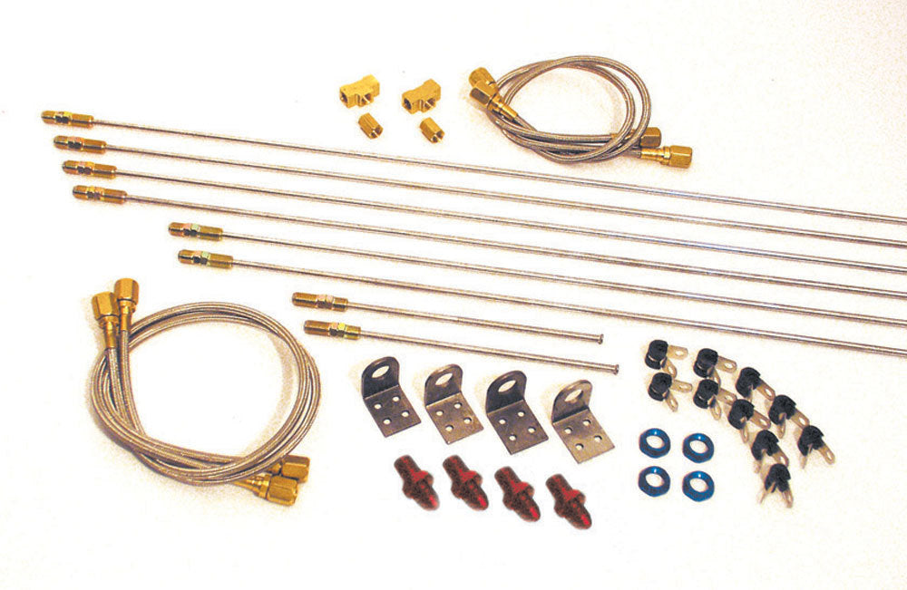 Longacre LON52-45216 #4 Brake Line Kit
