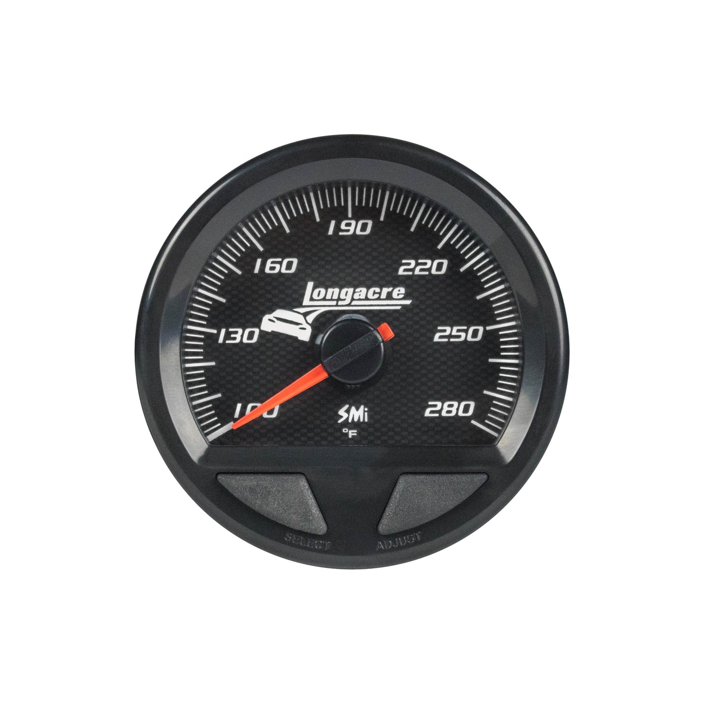 Longacre LON52-46744 Waterproof SMI Water Temp Gauge 100-280f
