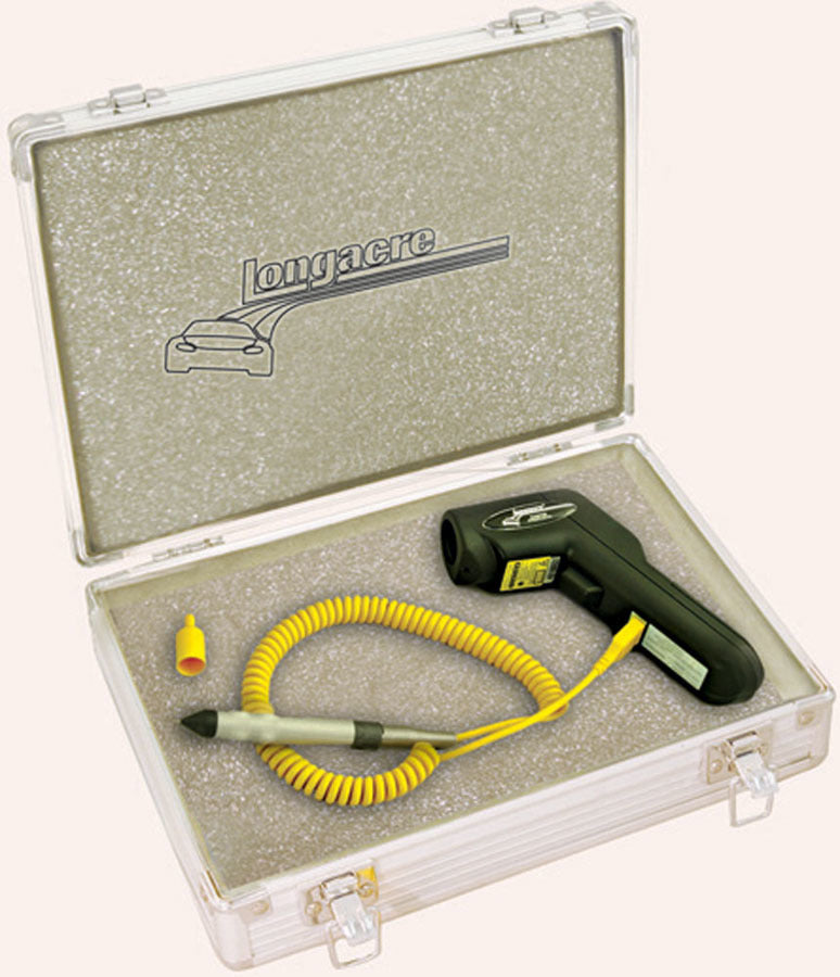 Longacre LON52-50620 Dual Function Pyrometer w/Case