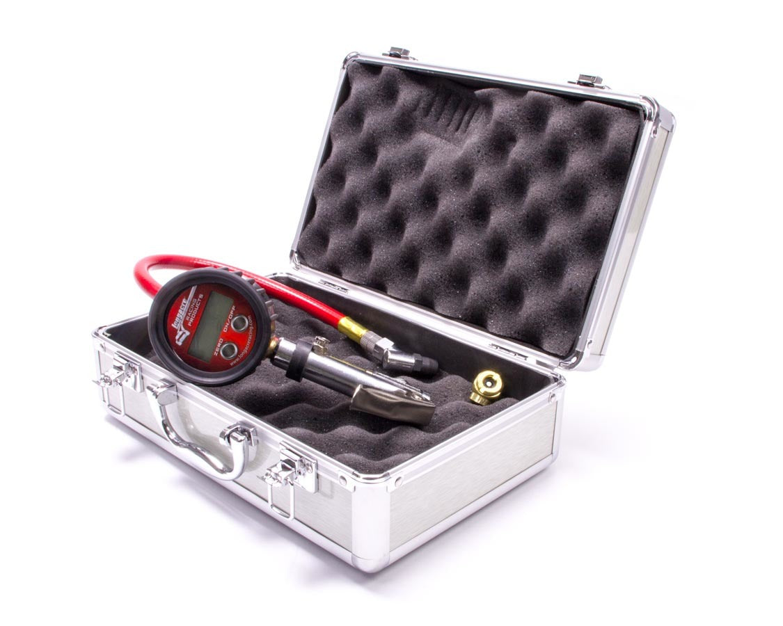 Longacre LON52-53008 Tire Gauge Digital 0-60 PSI Quick Fill