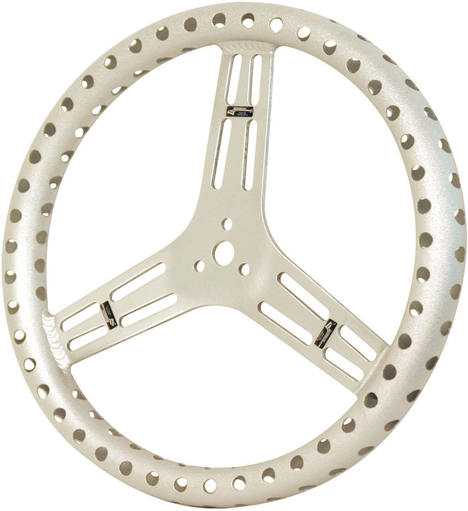 Longacre LON52-56866 Steering Wheel 15in Flat & Drilled