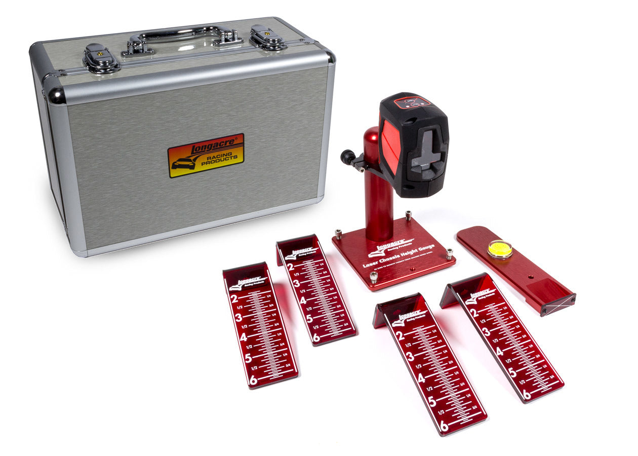Longacre LON52-72983 Chassis Height Checker & Pad Leveling Laser Tool
