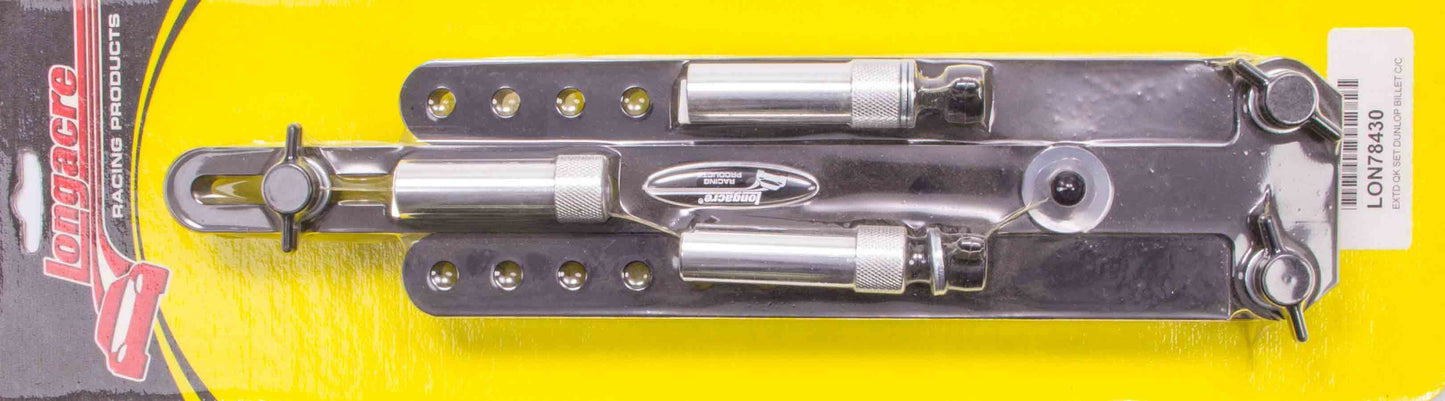 Longacre LON52-78430 Caster Camber Adapter QuickSet Dunlop
