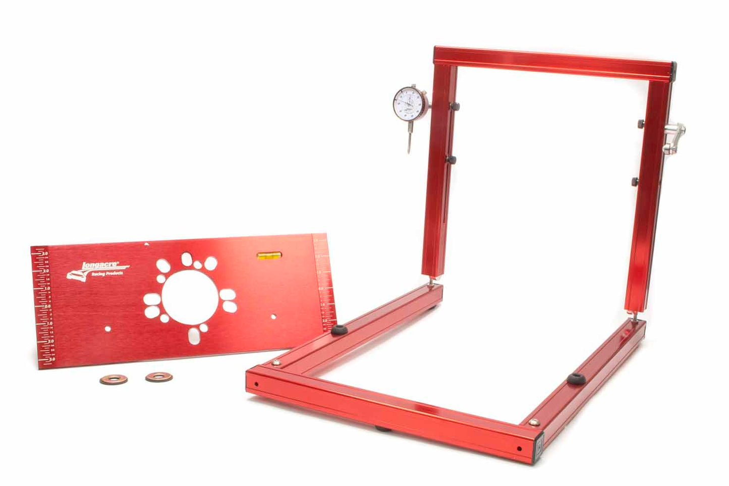Longacre LON52-79005 Bump Steer Gauge Billet Plate Universal