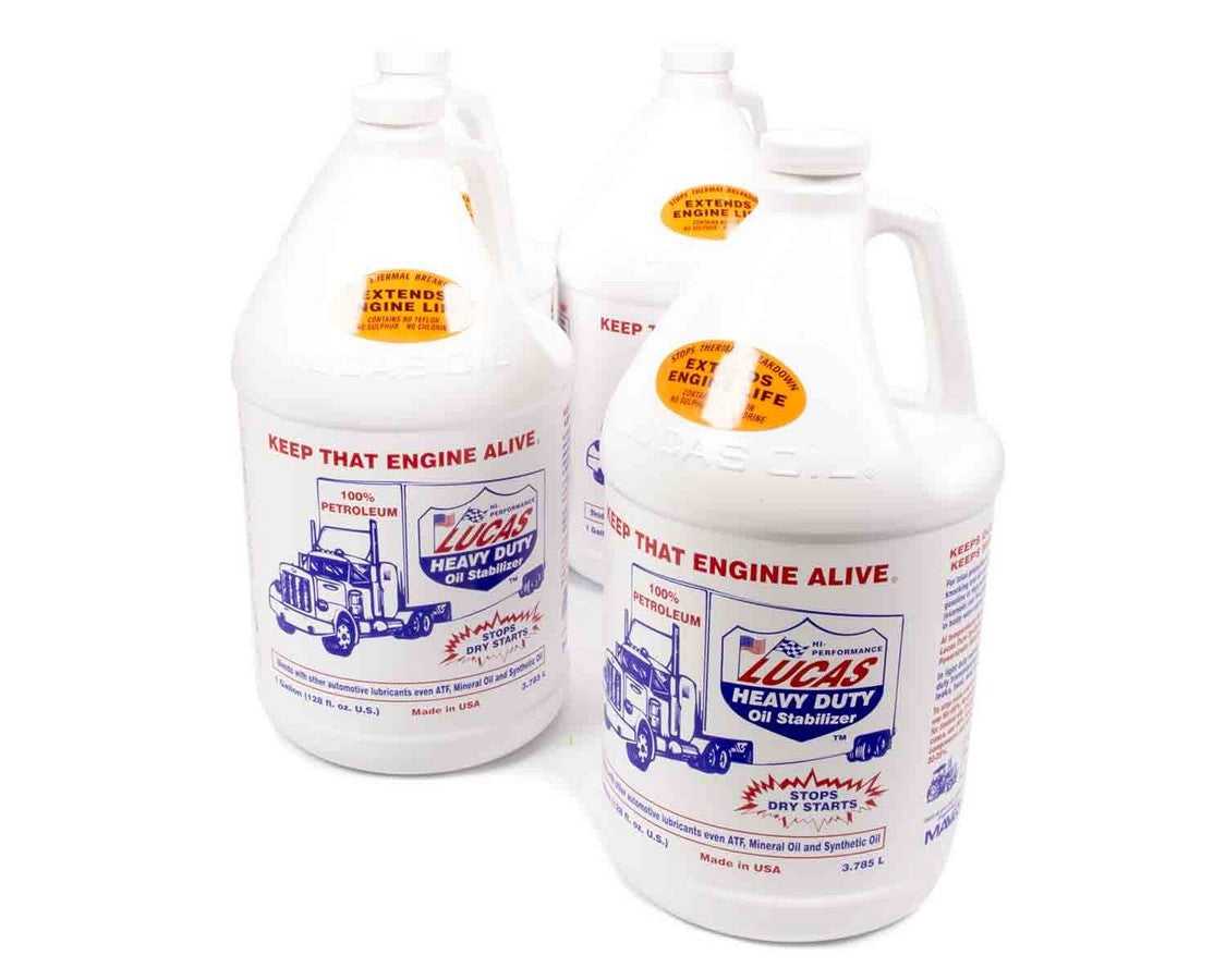 Lucas Oil LUC10002-4 H/D Oil Stabilizer Case/4-Gal