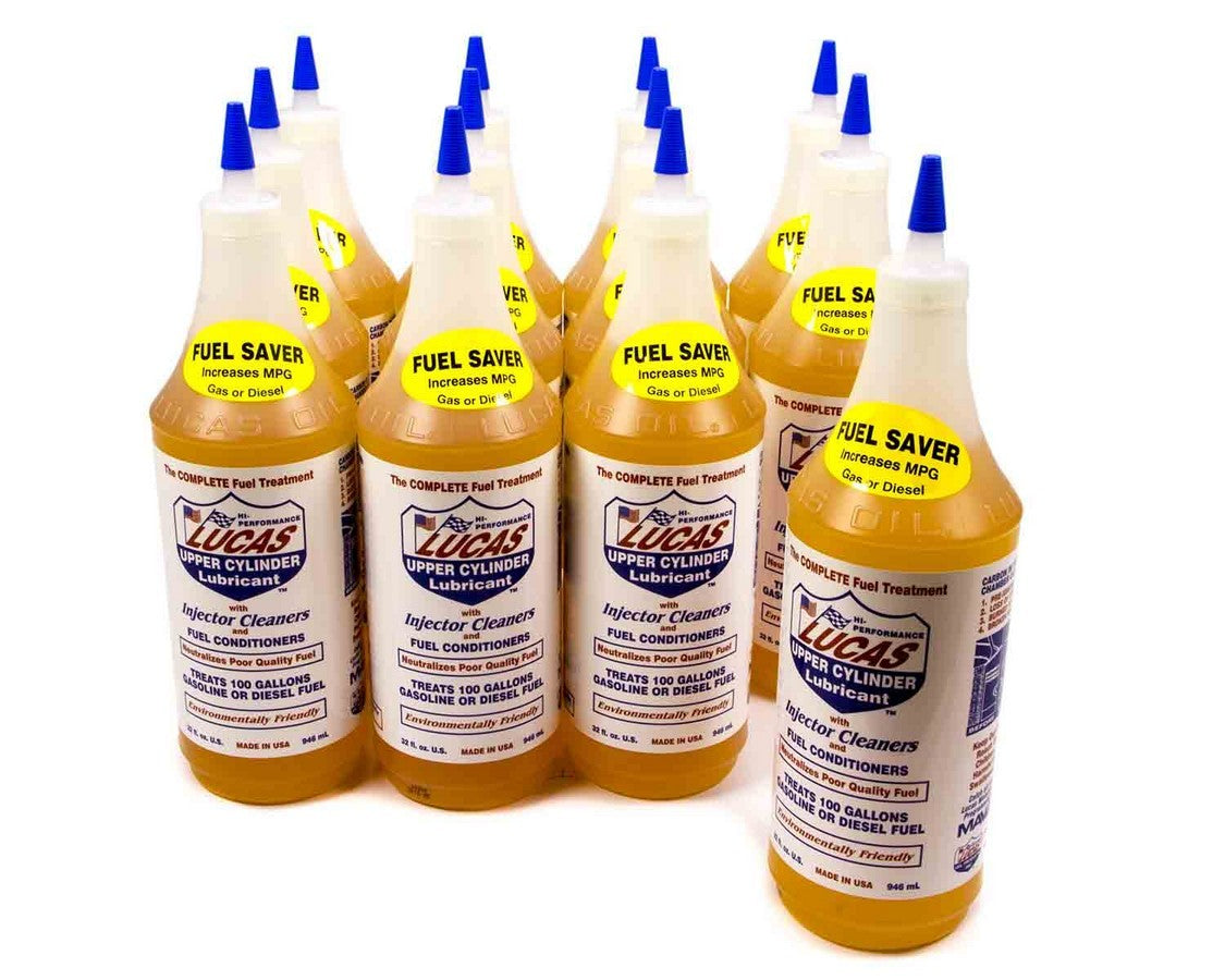 Lucas Oil LUC10003-12 Fuel Treatment Case/12